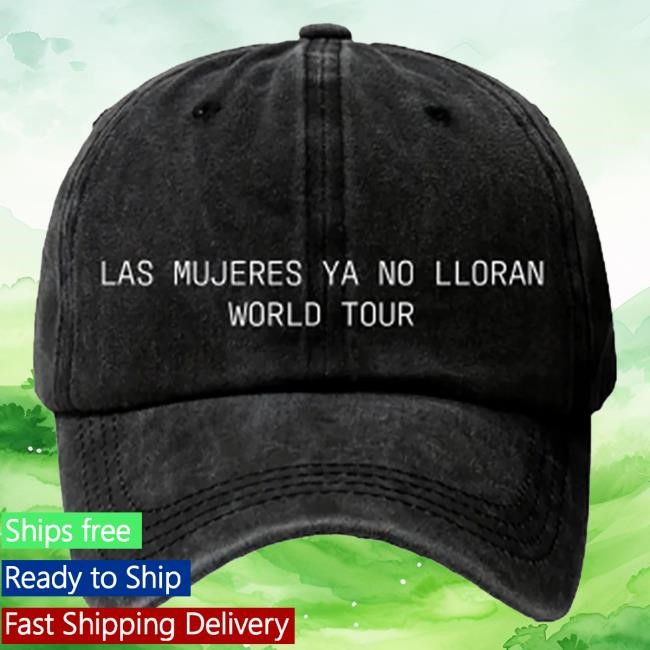 Official Shakira LMYNL World Tour Hat