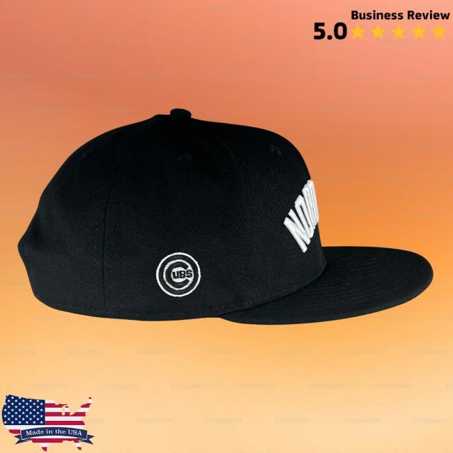 Chicago Cubs Northside New Era 9FIFTY Black Snapback Hat | Buy Official Clark Street Sports Chicago Cubs Northside New Era 9FIFTY Black Snapback Cap | Buy Official Clark Street Sports