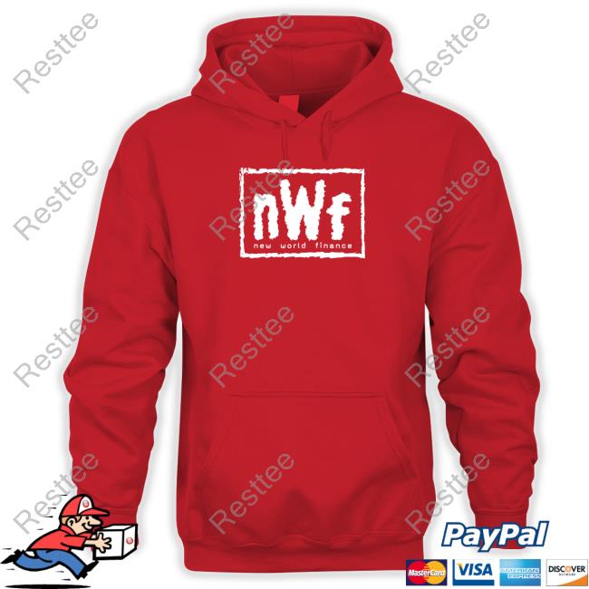 Ben Armstrong Nwf New World Finance Shirts Official Nwf New World Finance T Shirt