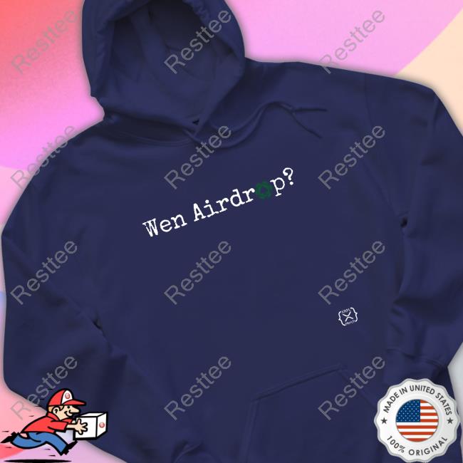 Xrpl Casinocoin Wen Airdrop T-Shirt Xrpl Merch Casinocoin Wen Airdrop Shirt