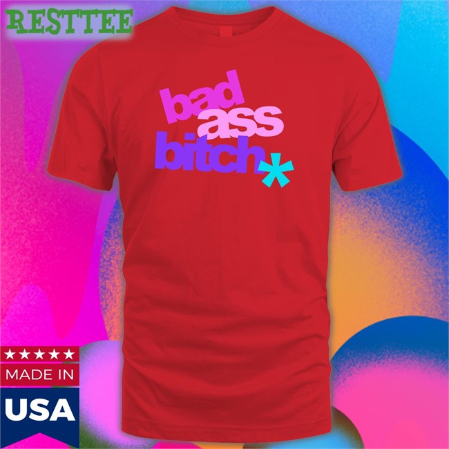 Bad Ass Bitch Long Sleeve Tee Justin Bieber Merch Justin Bieber Merch Bad Ass Bitch Hoodies