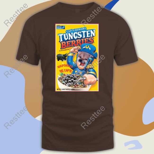 C’Mon Algebra This Is No Place For You Cap'n Himars Tungsten Berries Shirt Nafo Ofan Cap'n Himars Tungsten Berries Shirts