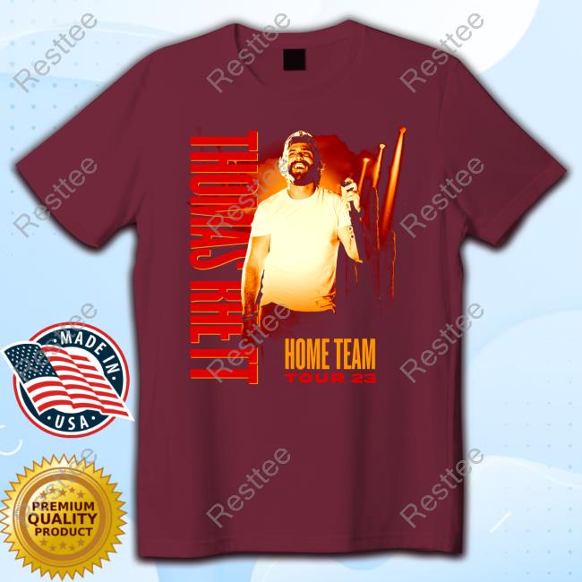 Official Home Team Tour Dateback Tee