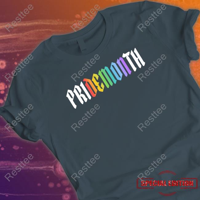 Official Pander Shirts Pride Month Demon Shirt