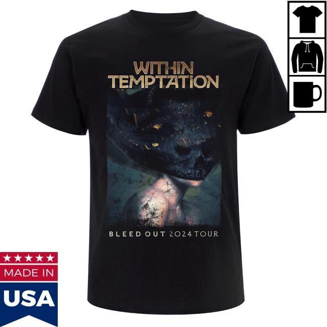 Bleed Out Single - New T-Shirt - Within Temptation