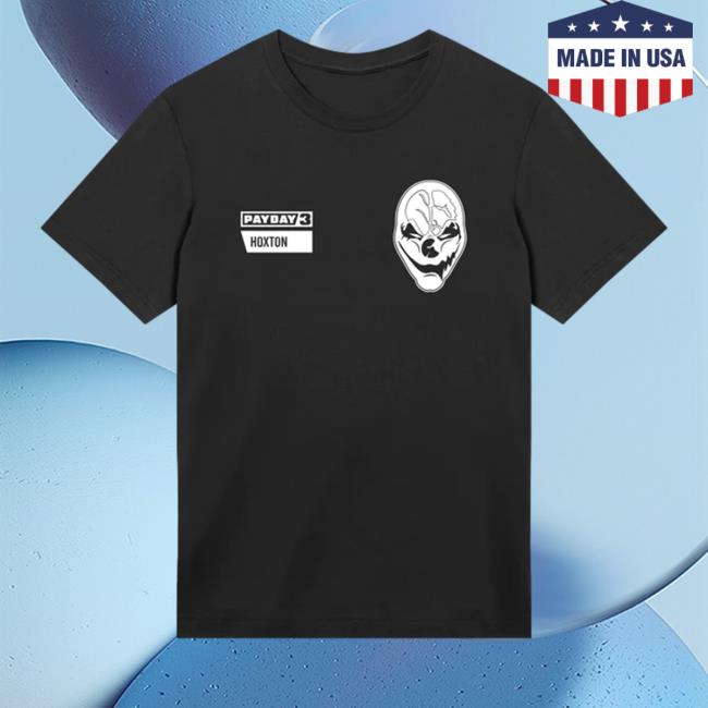 Payday 3 Merch Payday 3 Hoxton T Shirt
