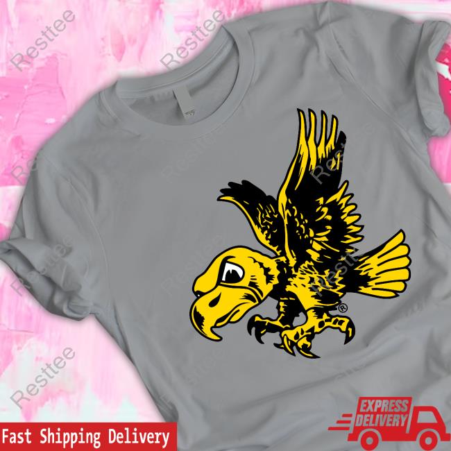 Iowa Hawkeyes Old Logo Tank Top