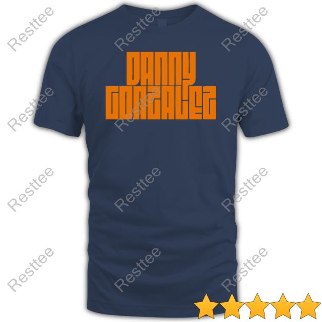 Danny Gonzalez Merch Block Logo Sweatshirt