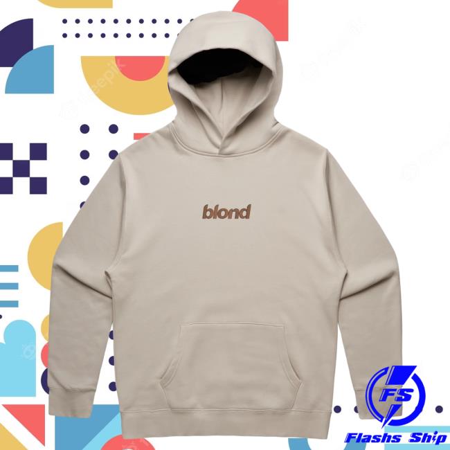 Official Cold Prints Store Merch Blond Pullover Sweatshirt Bone Coldprints Shop