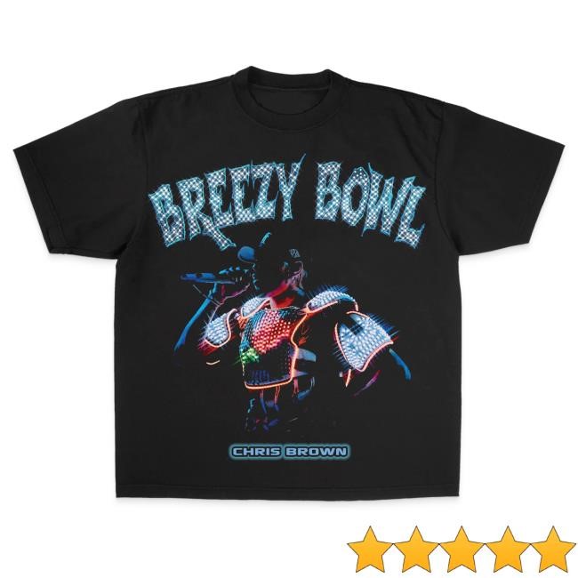 Official Chris Brown Merch Store Light Up S/S Shirts