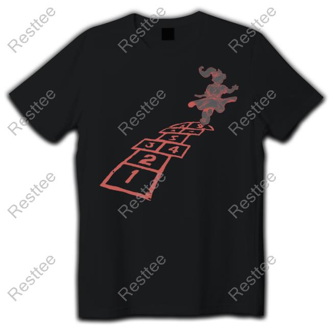 Korn Merch Follow The Leader FTL 25 Hopscotch T-Shirt