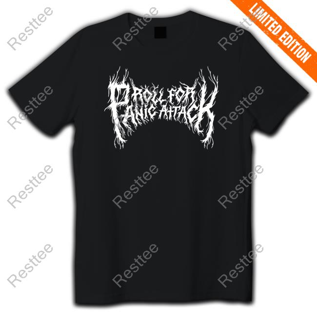 Dimension 20 Fantasy High Roll For Panic Attack Shirt