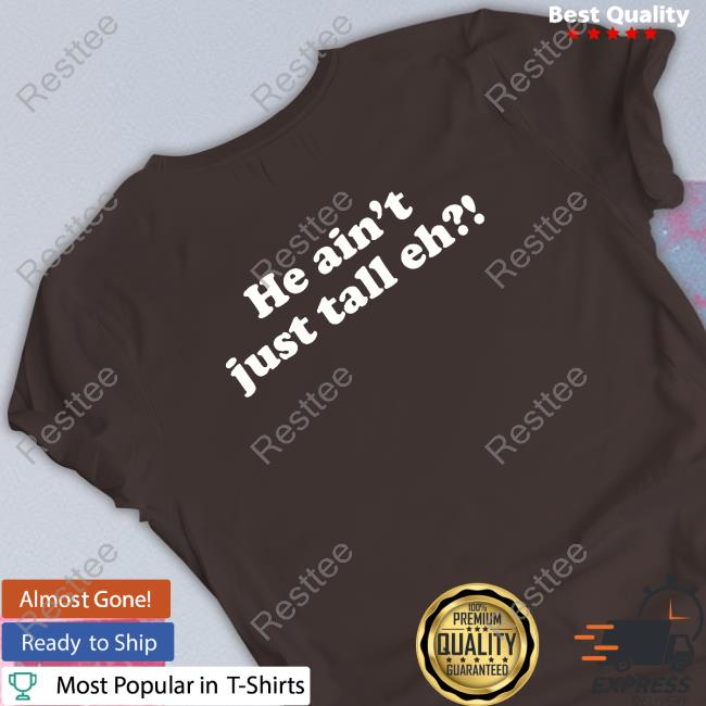 Zach Edey Big Maple He Ain't Just Tall Eh T Shirt Exponent Sports Desk Official Zach Edey Big Maple He Ain't Just Tall Eh T-Shirt