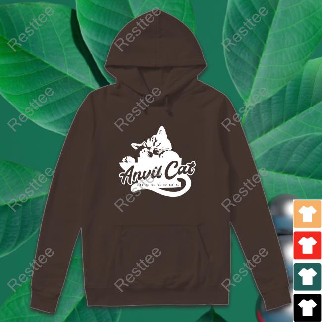 Lovejoy Merch Lvjyonline Lovejoy Anvil Cat Front Print Sweatshirt
