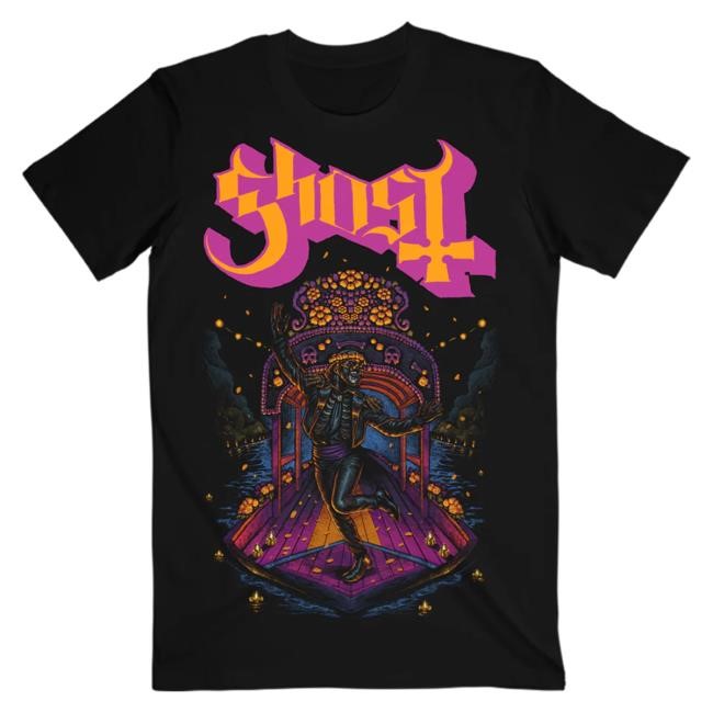 Official Ghost Band Rock Backstreet Merch Store Shop Xochimilco, MX Hot Shirt