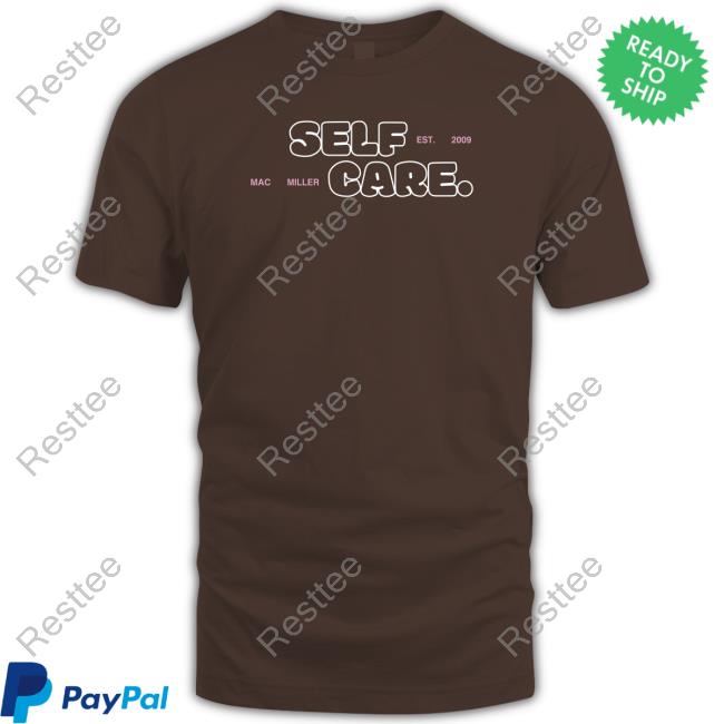 Official Mac Miller Self Care Hoodie