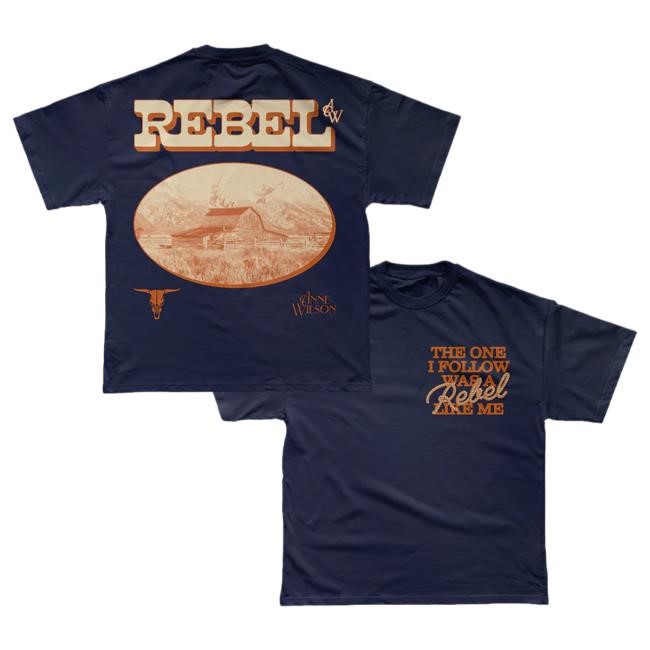 Official Anne Wilson Merch Anne Wilson Rebel Top Shirt Annewilson