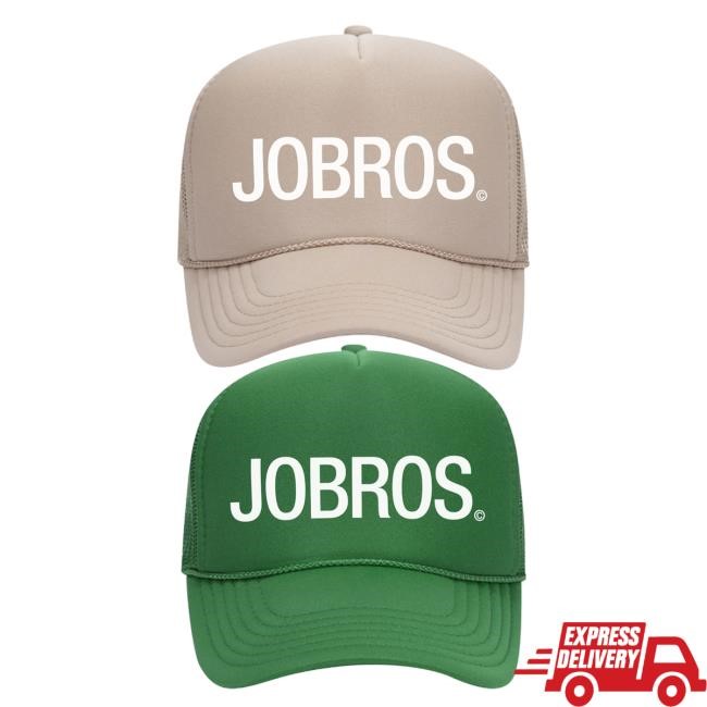 Official Jonas Brothers JOBROS Trucker - Color Cap