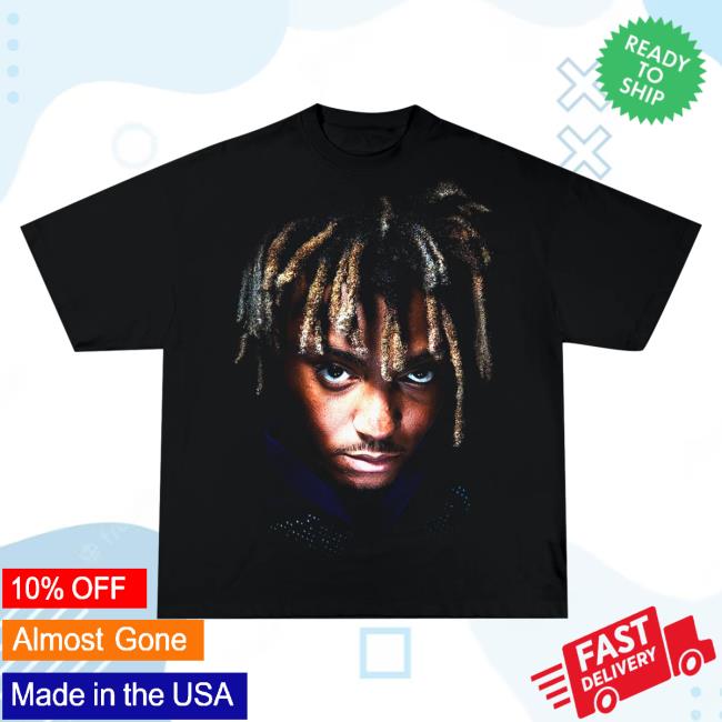 Official 999 Club Juice Wrld Merch Store Gaze T-Shirts Black 999Club Clothing JuiceWrld
