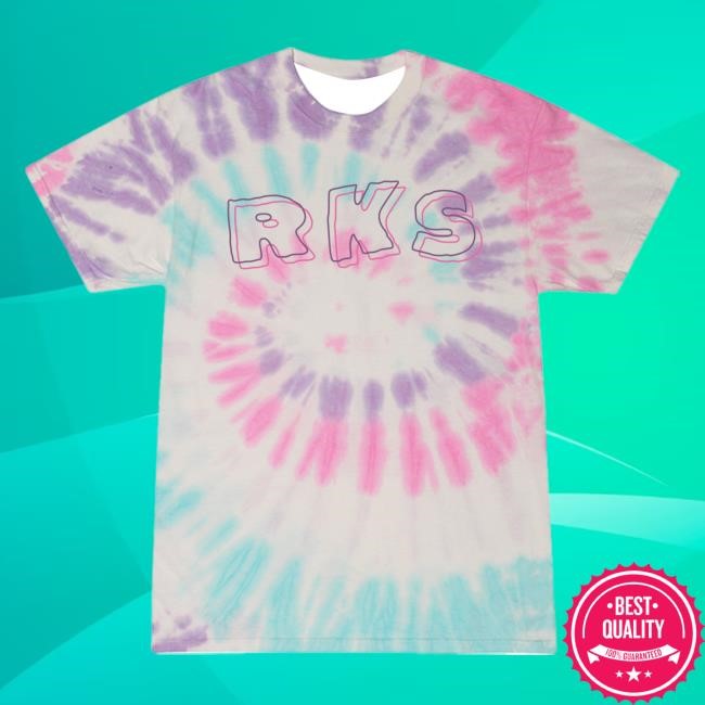 RKS Pastel Tie-Dye Shirt | Shop the Rainbow Kitten Surprise Official Store