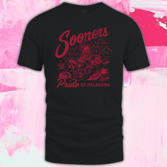 Charliehustle Sooner Pride Of Oklahoma DannyStutsman Crewneck Sweatshirt