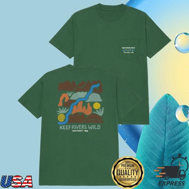 Shop Teva X Parks Project Wild Rivers Pocket New T-Shirt Inspired By Our Parks
