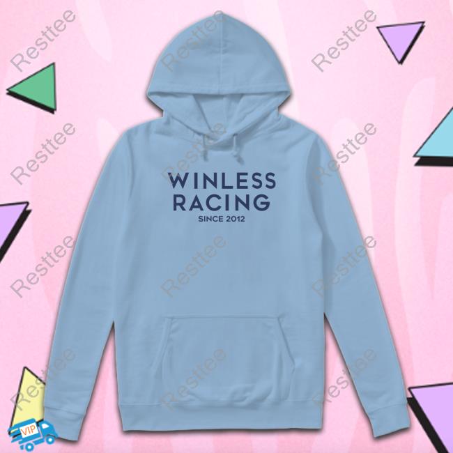Offcial Bolen Media Merch Winless Racing Since 2012 Sweatshirt Offcial Winless Racing Since 2012 Long Sleeve Tee