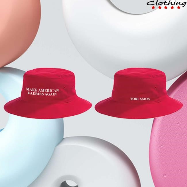 Official Hello Merch Tori Amos Mafa Faeries Bucket Hat HelloMerch ToriAmos Official Hello Merch Tori Amos Mafa Faeries Bucket Cap HelloMerch ToriAmos