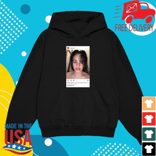 Official Rosalia Merch Store Rosalia MOTOMAMI Instagram Popover Hoodie Rosalia Apparel Clothing Shop