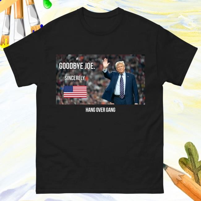 Official Hang Over Gang Tom Macdonald "Sincerely America" Shirt 2024