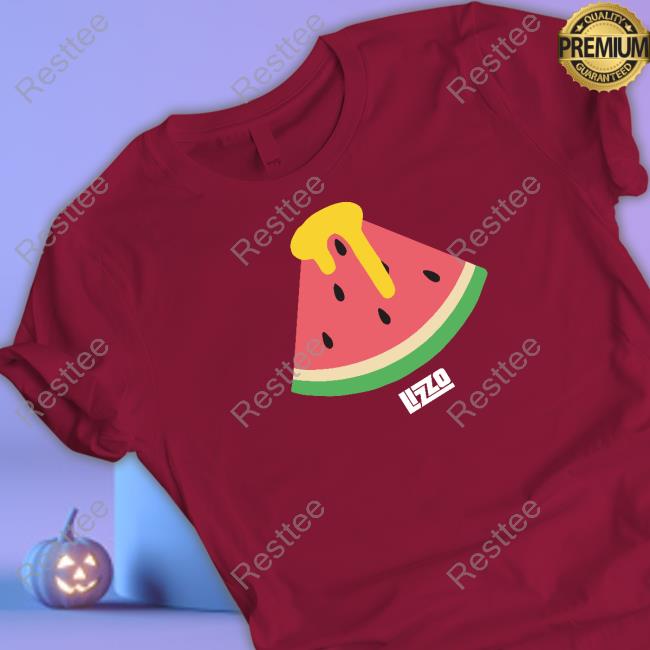 Official Lizzo Merch Store Watermelon Lizzo Shirt