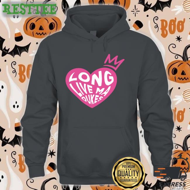 Caleb Okechukwu Long Live Ma Dukes Hooded Sweatshirt
