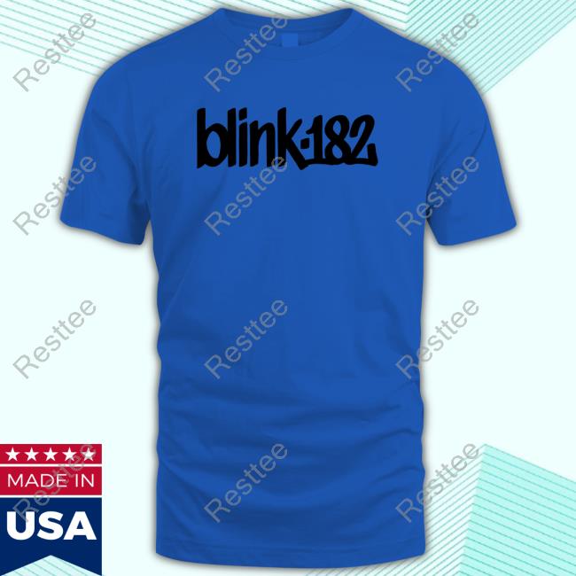 Blink 182 What The Fuck Is Up Denny's Tee Shirt