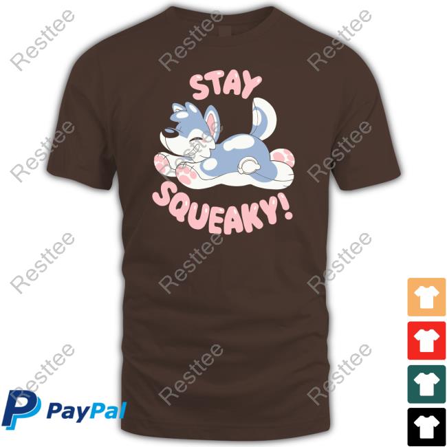 Stay Squeaky Long Sleeve Official Part Time Puppy Shop Stay Squeaky Cap