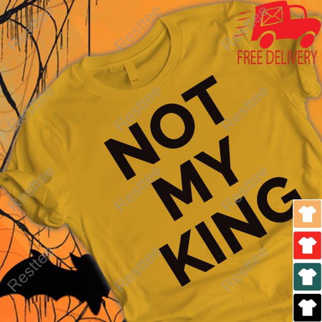 Not My King Hoodie