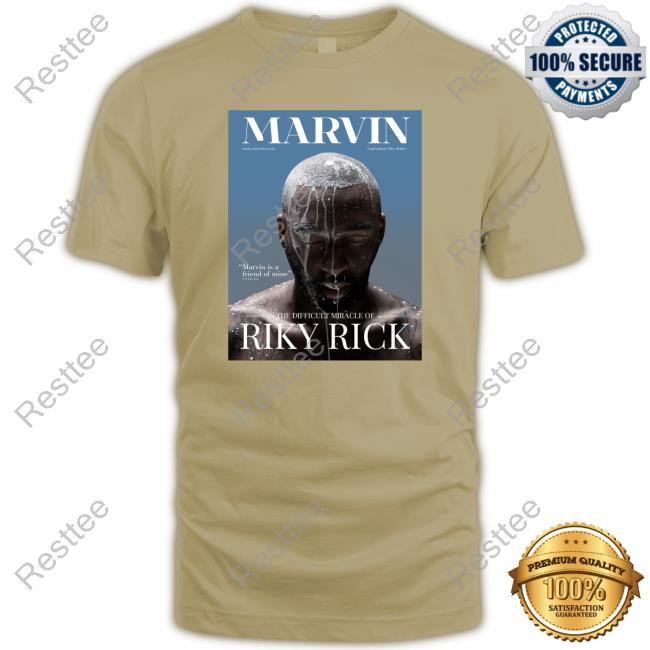 Marvin Merch Store The Difficult Miracle Of Riky Rick Sweater
