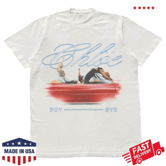 Official Chloe Bailey Merch Chloe Bailey Boy Bye Ss Top Shirt