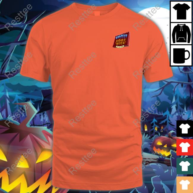 Theo Von Merch Root Beer Crewneck Sweatshirt