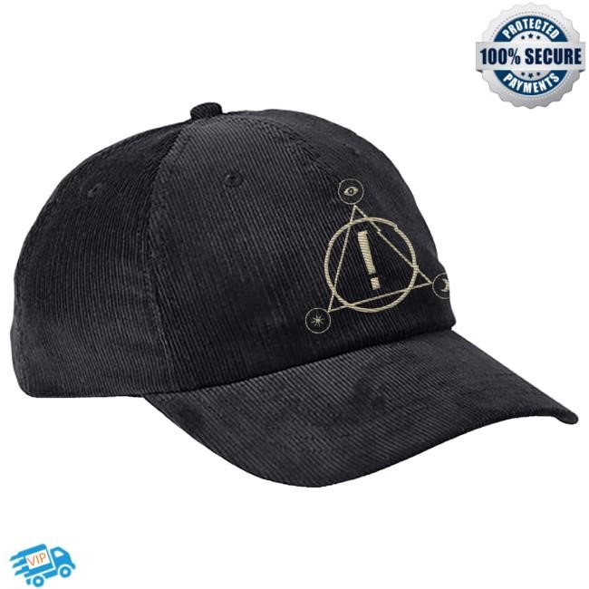 Corduroy Dad Cap Panic! At The Disco Store Official Panic! At The Disco Merch Store Corduroy Cap Panic! At The Disco