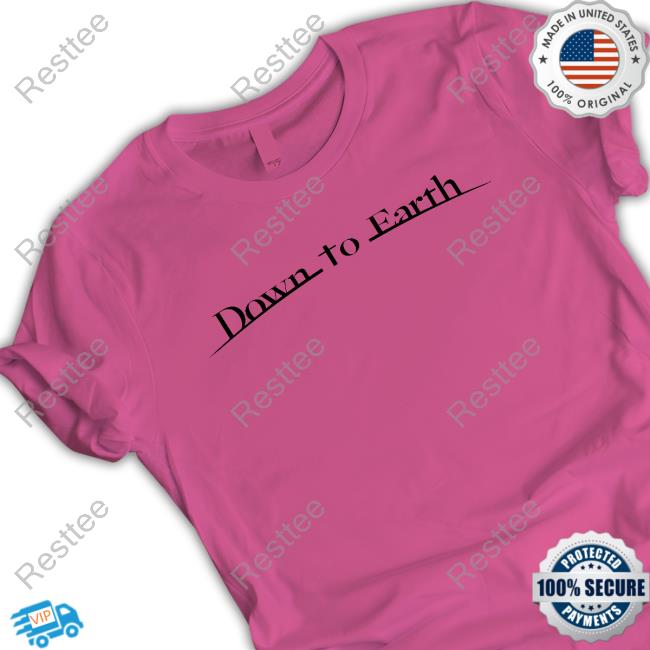 Taeyang Shop Down To Earth Shirts