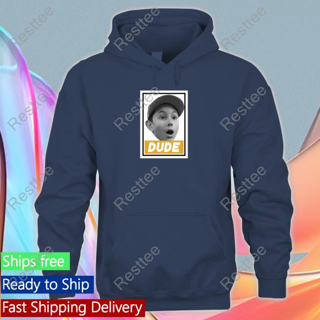 Official Dude Jackson T-Shirt