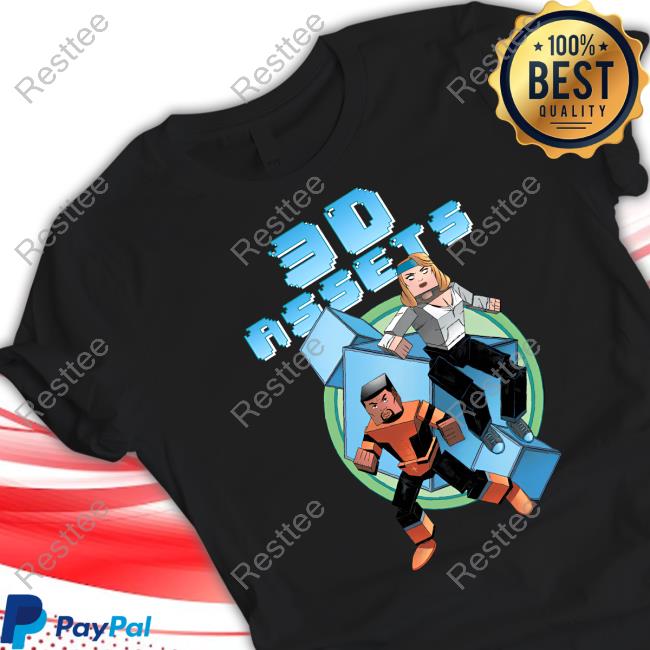 Official Rippaverse 3D Assets T-Shirts