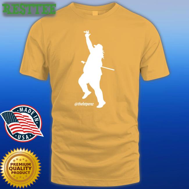 Fat Perez Merch The Euro Step Tee Fatperez