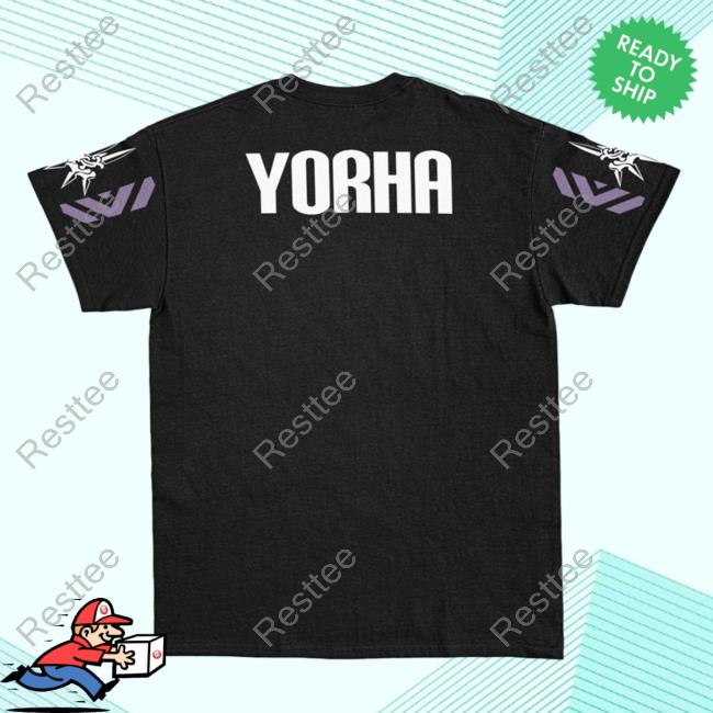 Official Anime Ape Clothing Yorha Units Nier Automata Streetwear Tee Shirt Animeape Official Anime Ape Clothing Yorha Units Nier Automata Streetwear T Shirt Animeape