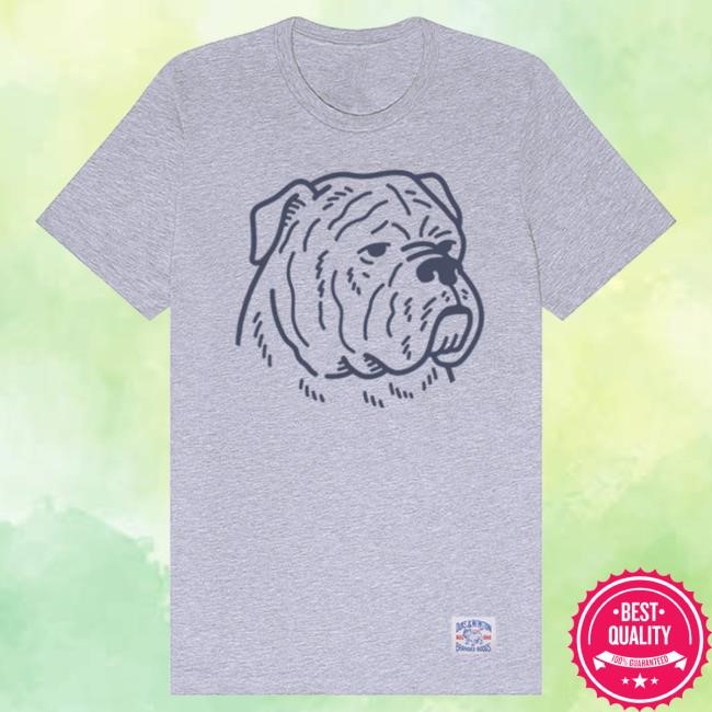 The Bulldog Tee (Athletic Heather) Duke & Winston for Relaxed Lifestyle Looks