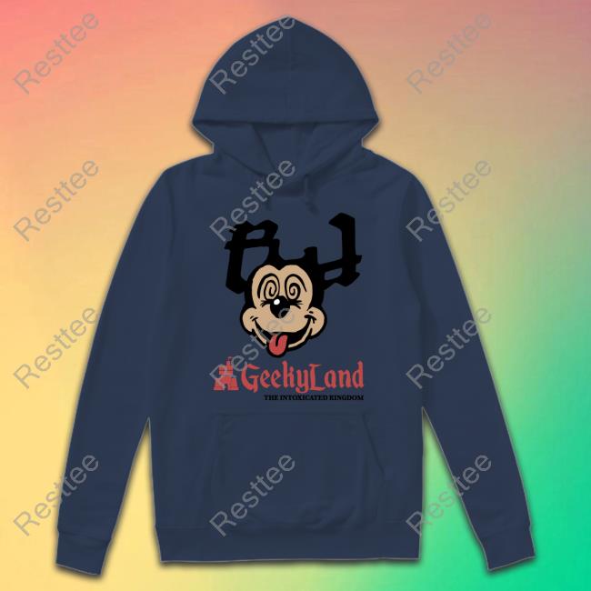 Official Really Rich Kankan Merch Geekyland The Intoxicated Kingdom Hoodie