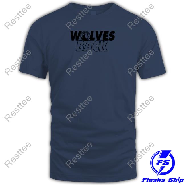 Wolves Back Shirt Wolves Back Shirt