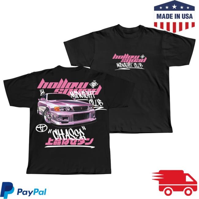 Hollowsquad LA Chaser Remix New T-Shirt Hollowsquad LA Chaser Remix Shirt