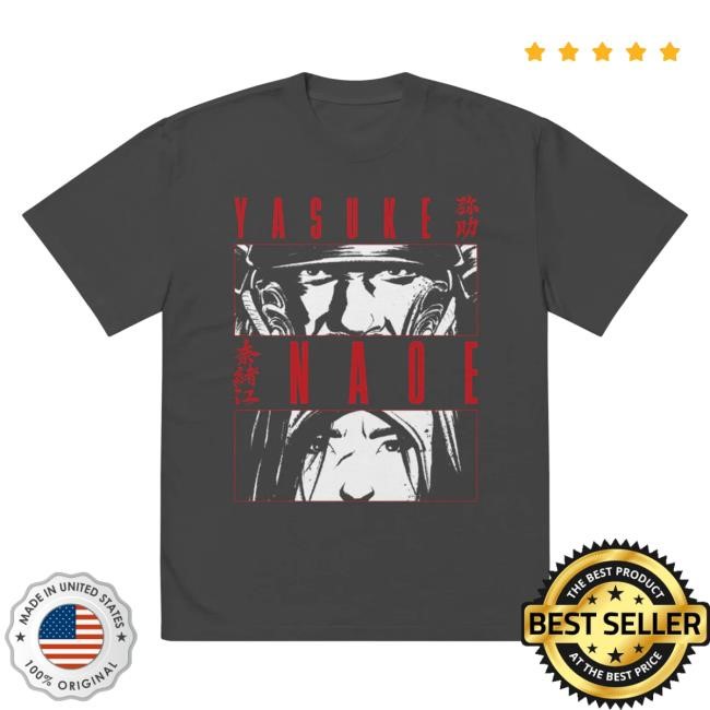 Assassin's Creed Shadows Naoe Yasuke New T-Shirt