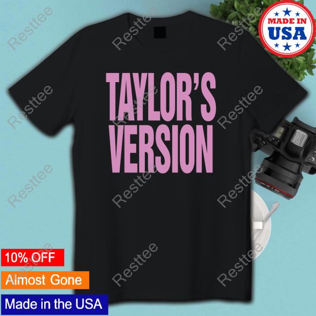Taylor's Version Long Sleeve T-Shirt